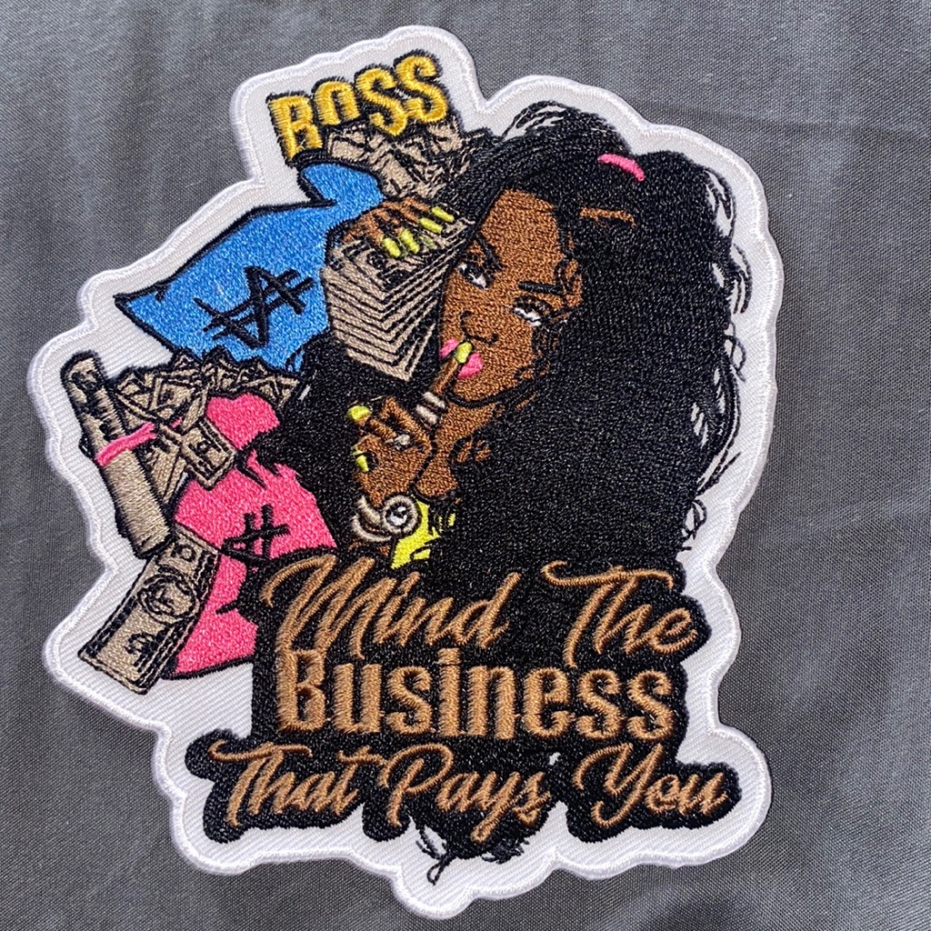 Brand New Iron On Patches